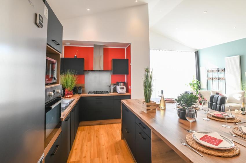 - Sublime Villa Felicidad - Proche Hypercentre - Parking - Terrasse - Wifi Viriat Exterior foto